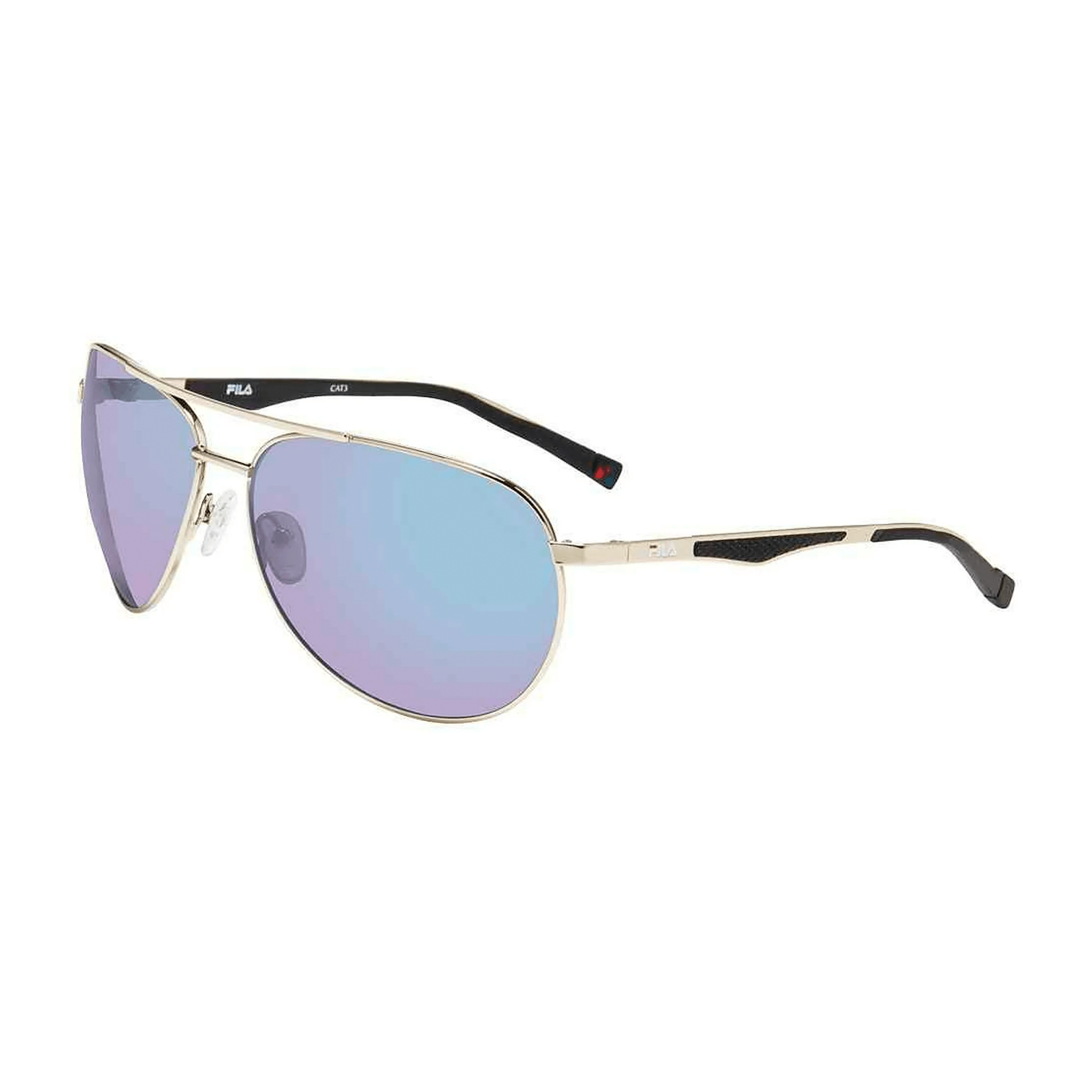 LENTES DE SOL UV400 HOMBRE SF9487 0GLD 65 FILA - 1029586