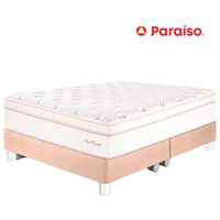 Cama PARAÍSO Royal Dynasty Queen Champagne
