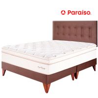 Juego de Dormitorio PARAISO Royal Dynasty Queen Champagne