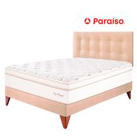Juego de Dormitorio PARAISO Euro Royal Dynasty 2 Plazas Cha