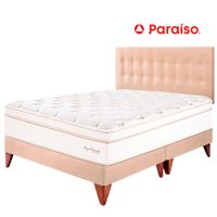 Juego de Dormitorio PARAISO Europeo Royal Dynasty King Champagne
