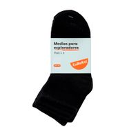 Medias Pack x 3un Unisex N Niño EUREKA