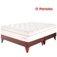 Cama PARAÍSO Royal Dynasty King Chocolate