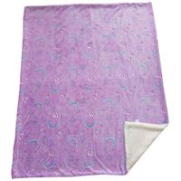 Manta Sherpa VIVA HOME Print  Girl Pdq