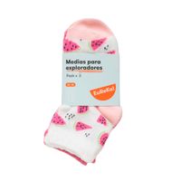 Medias Pack x 3un NA Niña EUREKA