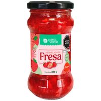 Mermelada de Fresa CASA VERDE Frasco 230g