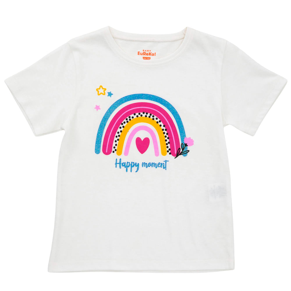 Polos Manga Corta Mesa Bebé Niña BABY EUREKA