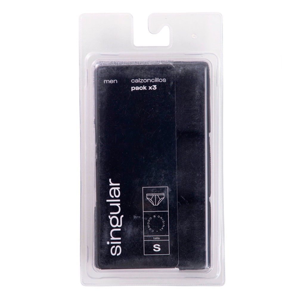 Trusa Packx3 WB 5 hombre OI25 SINGULAR