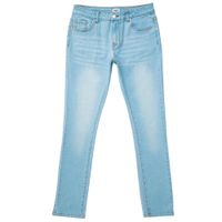 Pantalones jean 1 boton mujer SINGULAR