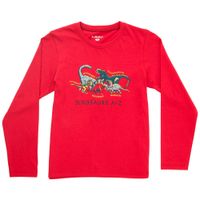 Polos Manga Larga Algodón Niño EUREKA Multicolor1 Talla 4