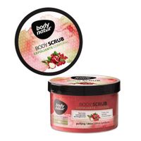 Exfoliante Corporal BODY NATUR Frutos Rojos Frasco 200ml