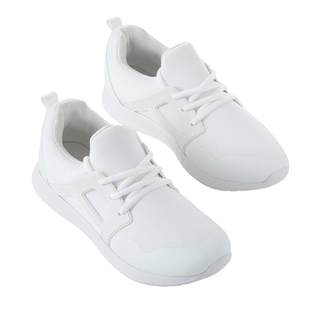 Zapatillas Deportiva Jaspeada OI25 SINGULAR Mujer Gris Talla 35