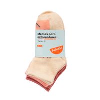 Medias Pack x 3un NA Niña EUREKA
