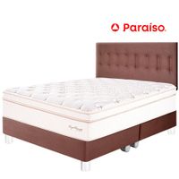 Juego de Dormitorio PARAISO Royal Dynasty King Champagne