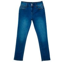Pantalones jean 2 botones mujer SINGULAR