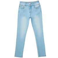 Pantalones jean 2 botones mujer SINGULAR