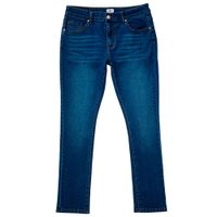 Pantalones jean 1 boton mujer SINGULAR
