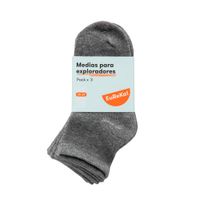 Medias Pack x 3un Unisex N Niño EUREKA