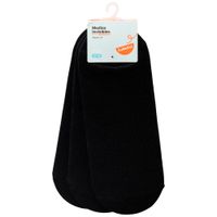 Medias Pack x 3un Invisible Unisex Teen Niño EUREKA