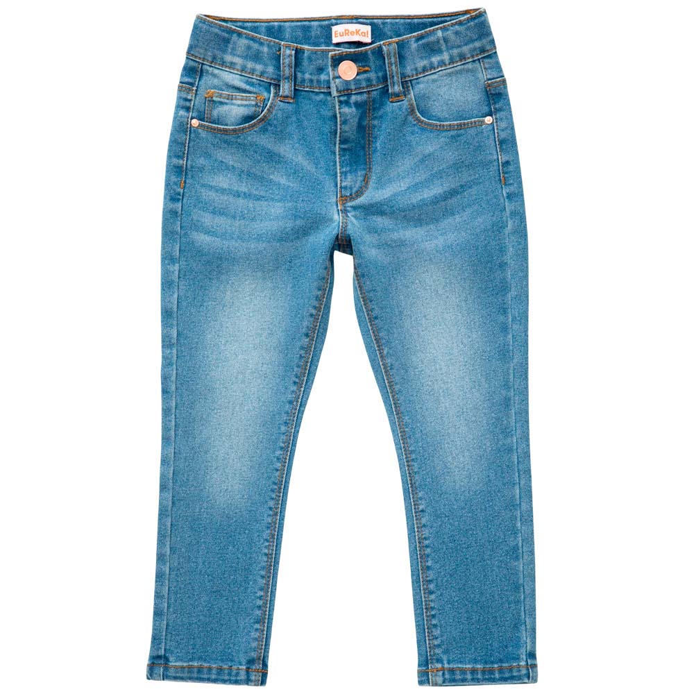 Pantalones jean básico Niña EUREKA