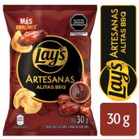 Papas LAY'S Artesanas Alitas BBQ Bolsa 30g