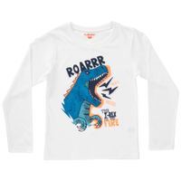 Polos Manga Larga Algodón Niño EUREKA Multicolor1 Talla 4