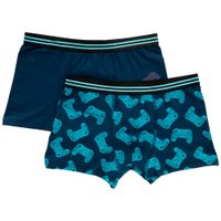 Boxer Pack x2un JO Bas Teen Niño EUREKA