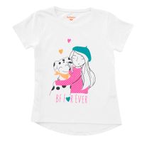 Polos manga corta Básico Teen Niña EUREKA