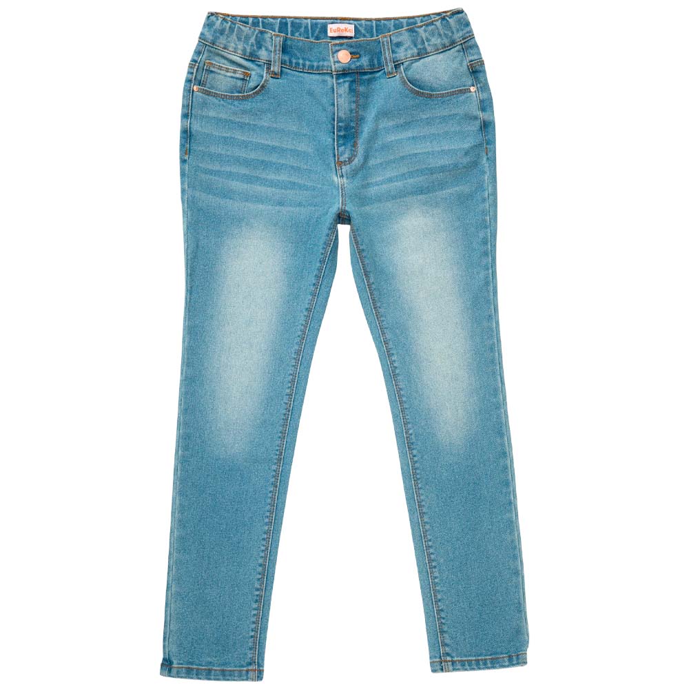 Pantalones jean básico Teen Niña EUREKA