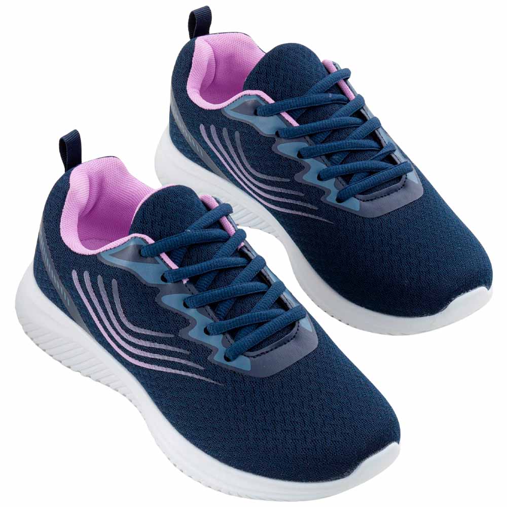 Zapatillas Deportiva Marisa OI25 SINGULAR Mujer Negro Talla 35
