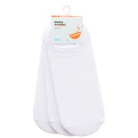 Medias Pack x 3un Invisible Unisex Teen Niño EUREKA