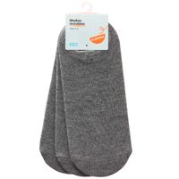 Medias Pack x 3un Invisible Unisex Teen Niño EUREKA