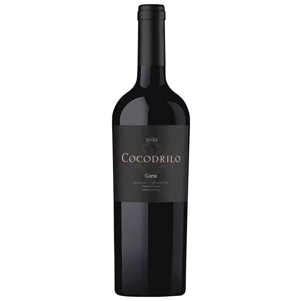 Vino Tinto VIÑA COBOS Cocodrilo Corte Blend Botella 750ml