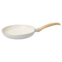 Sartén 24 Cm Cerámica Blanca