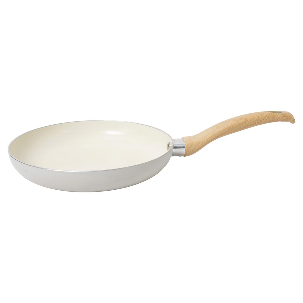 Sartén 24 Cm Cerámica Blanca