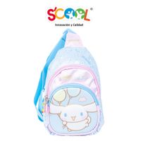 Mochila Pechera Kids Magic Scool Cinnamoroll