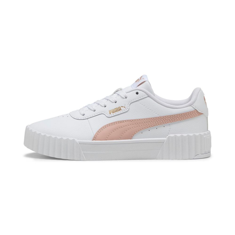 Zapatillas Urbanas Puma Mujer Carina 3.0 400365 06 Blanco