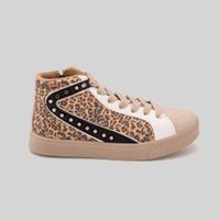 Zapatillas Urbanas Mujer Animal Hypnotic Tachy Beige