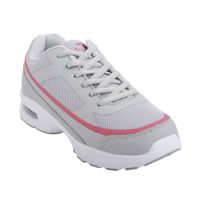 Zapatillas Deportivas Podium Mujer Air Gris