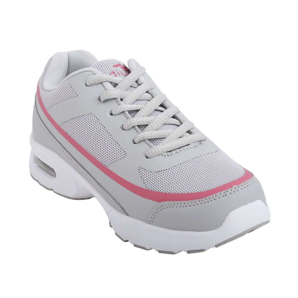 Zapatillas Deportivas Podium Mujer Air Gris
