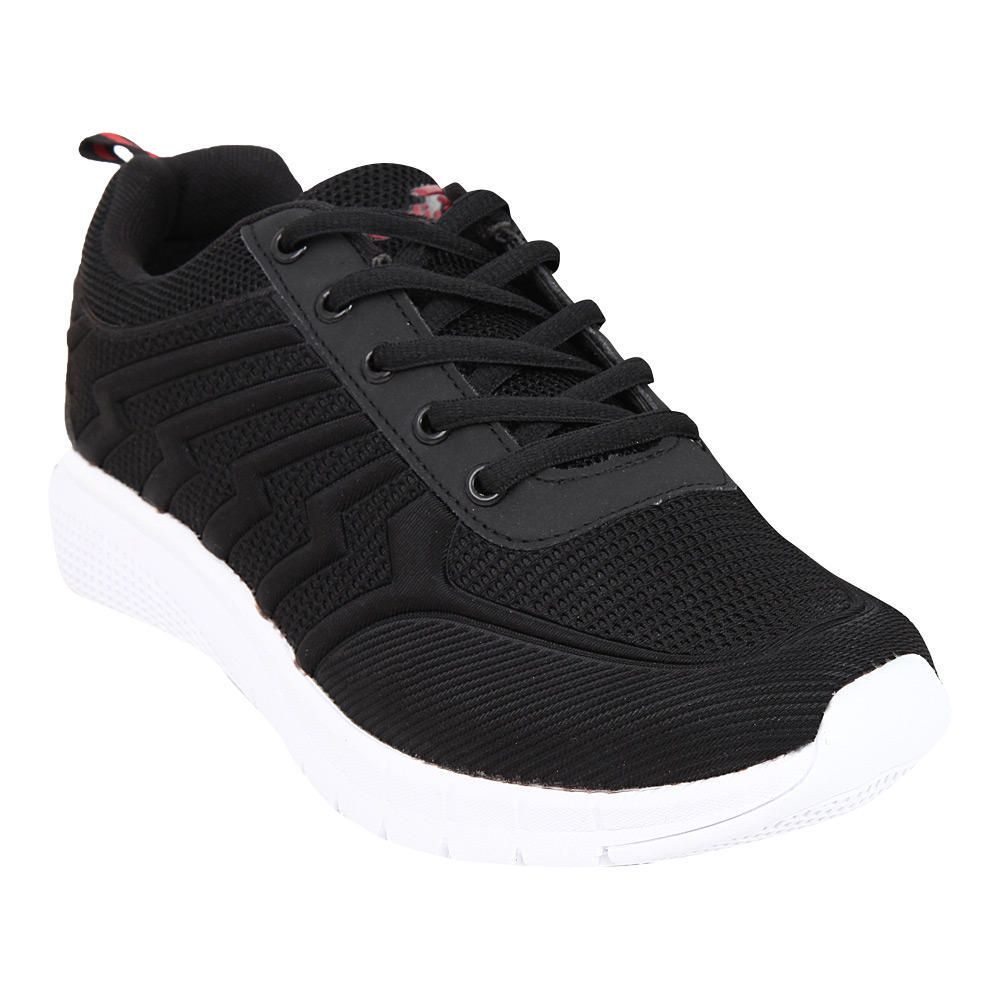 Zapatillas Deportivas Podium Hombre Ray Negro