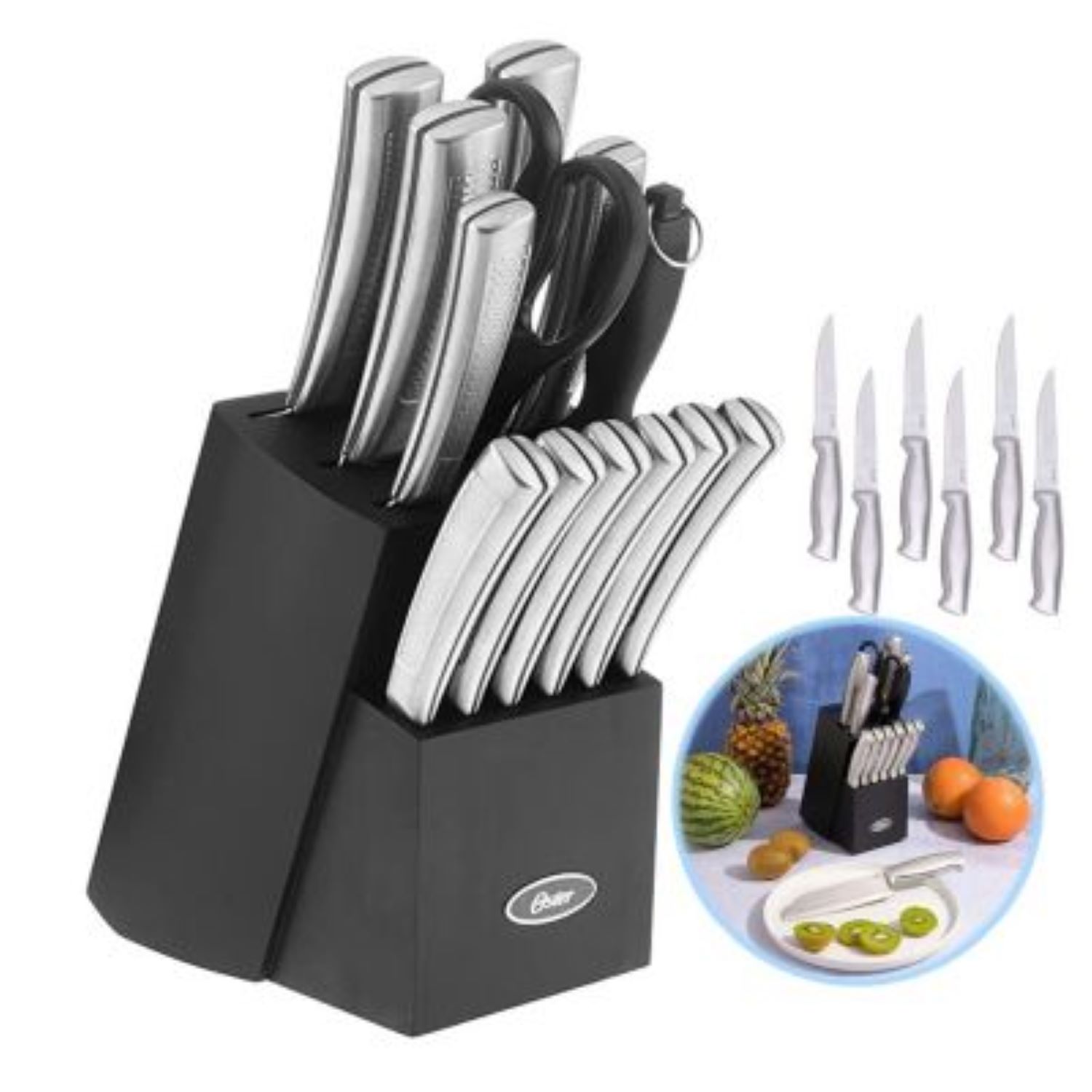 Juego de Cuchillos WELLISFORD 14P Acero Base