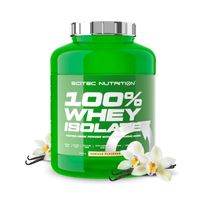 Proteína 100% Whey Isolate 4.4lb - Scitec Nutrition - Vainilla