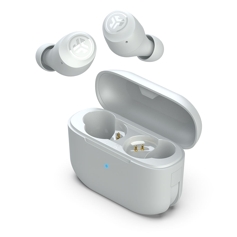 JLab Audifonos Go Pop+ Blanco