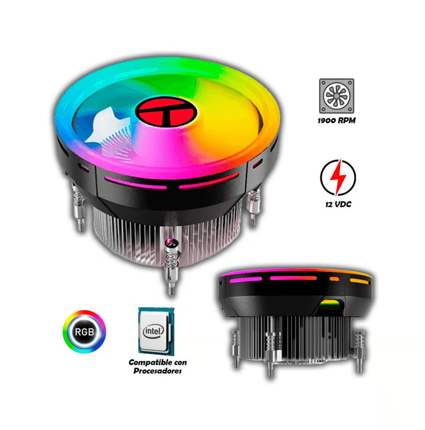 COOLER Procesador TEROS TE-8161N