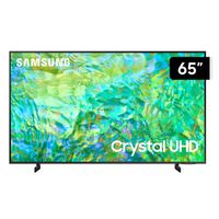Televisor Samsung Smart TV 65 Crystal UHD 4K 65du8000