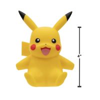 Muñeco Vinil Jazwares Pokemon Pikachu Figura vinilo 4 pulgadas