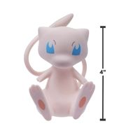 Muñeco Vinil Jazwares Pokemon Mew Figura vinilo 4 pulgadas
