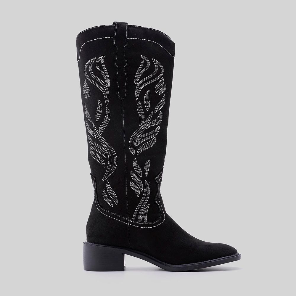 Botas Mujer Malabar Collection Botcow Negro