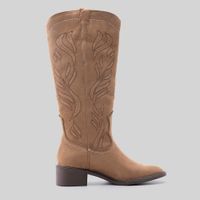 Botas Mujer Malabar Collection Botcow Camel